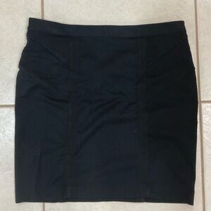 Charlotte Russe Black Pencil Skirt